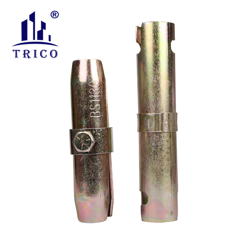 Factory Price Building Material Pressed Joint Clamp Scaffolding Sleeve Coupler for Construction