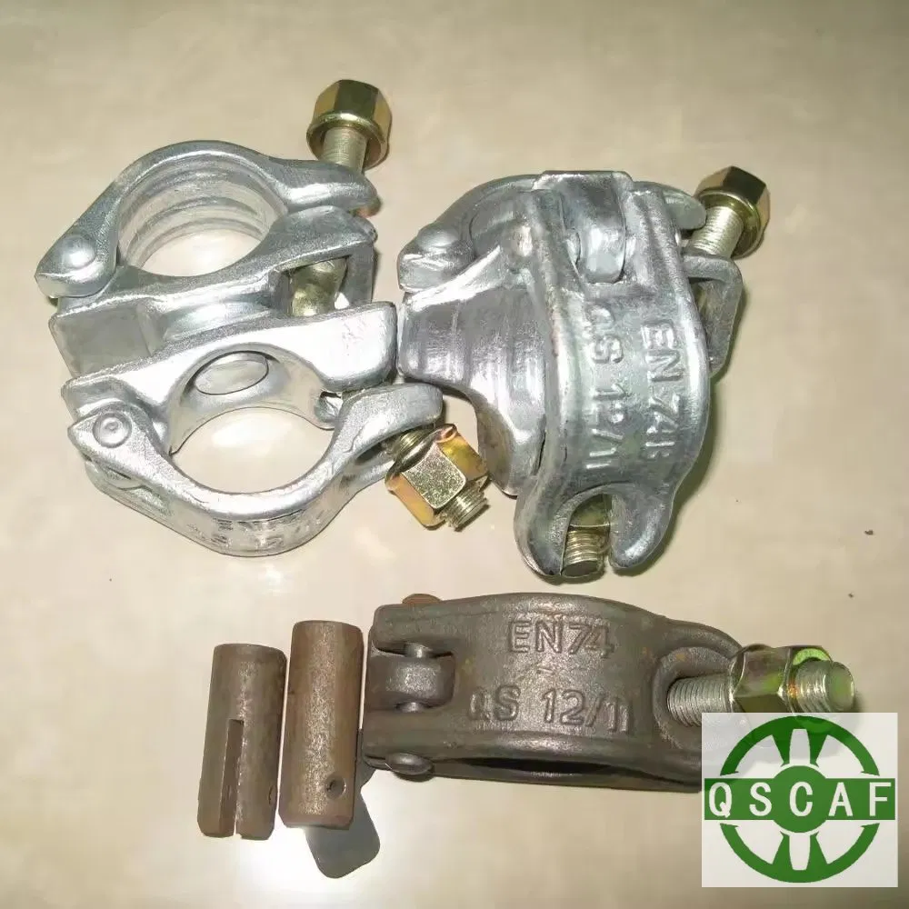 China Good Quality Forged Swivel Clamp Name Steel Quick Sleeve Scaffolding Pipe Joint Girder Clamp Coupler
