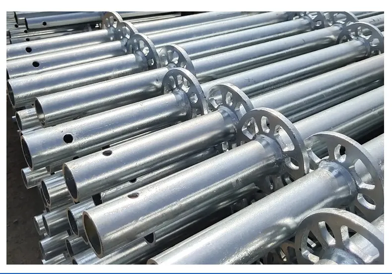 Cup Lock Scaffold System