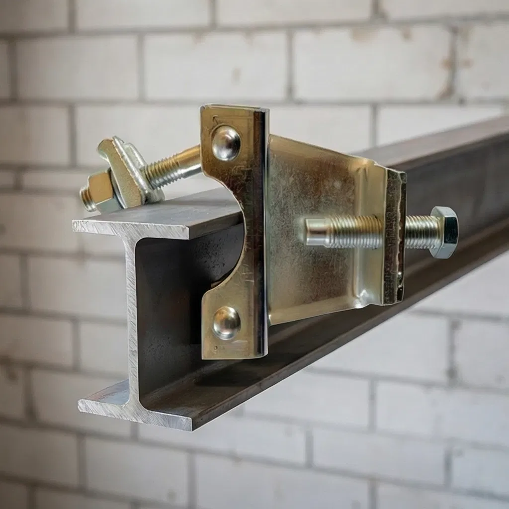 China Manufacturer Connector Swivel Coupler Clamp BS1139 British Type Clamp