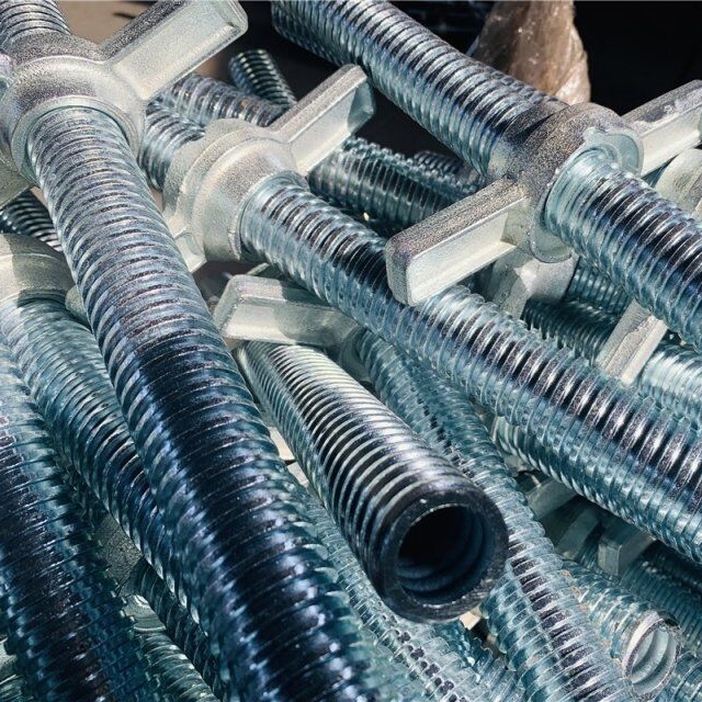 Hollow Screw Rod with Jack Nut Ringlock Scaffolding Jack Base