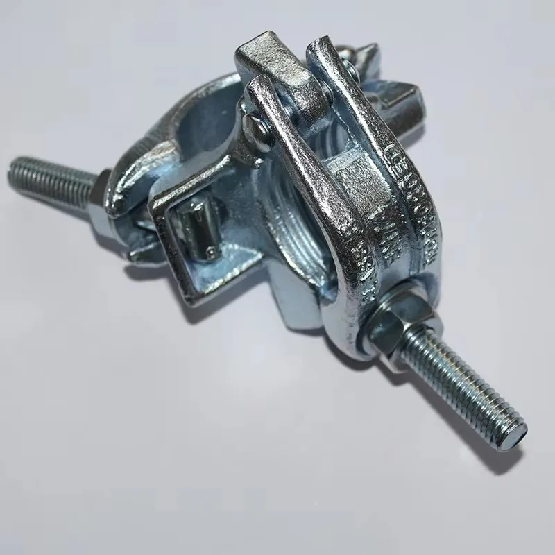 Good Quality Forged Swivel Clamp Steel Quick Sleeve Scaffolding Pipe Joint Girder Clamp Coupler