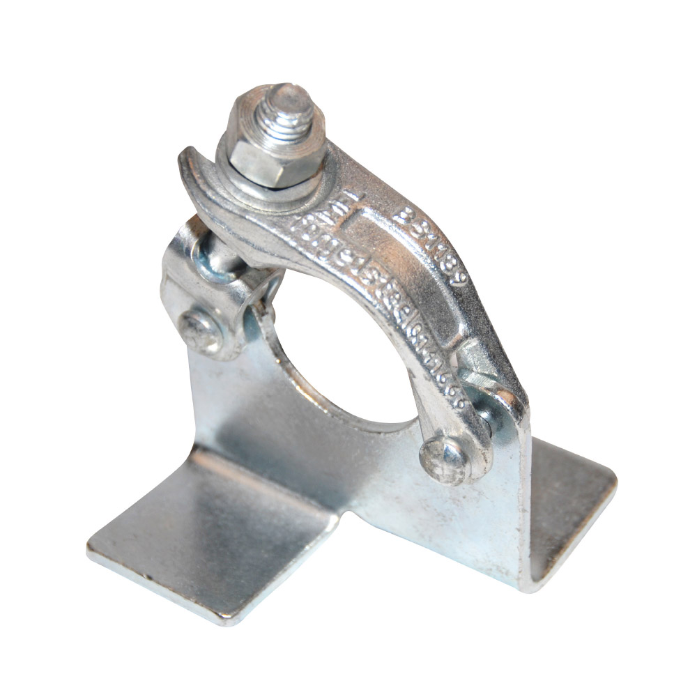 Steel BRC Scaffold Toe Board Clamp for Construction Peri Formwork CE Certified European Design Bag Packaging