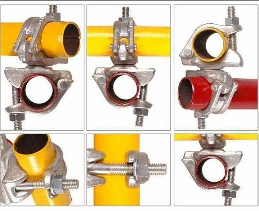 Scaffolding Pipe Couplers Abrazaderas Giratorias
