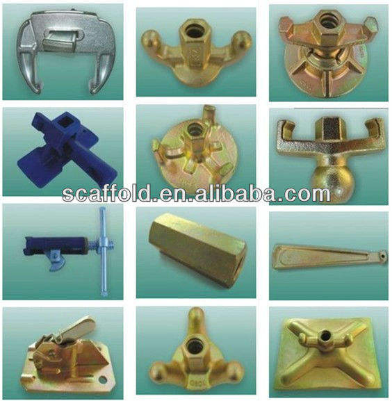 Trusted Wing Nut for Tie Rod - Durable Forged Series Equipment