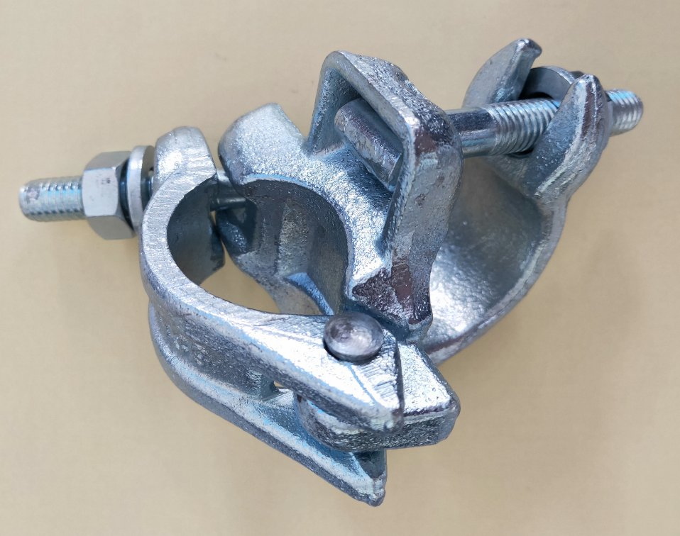 Scaffolding Fittings En74 Double Coupler Scaffolding Right Angle Coupler