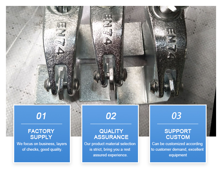 Scaffolding Clamp Details
