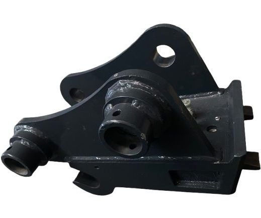 Heavy-Duty Excavator Quick Coupler with Double Lock Mechanism Excavator Attachments
