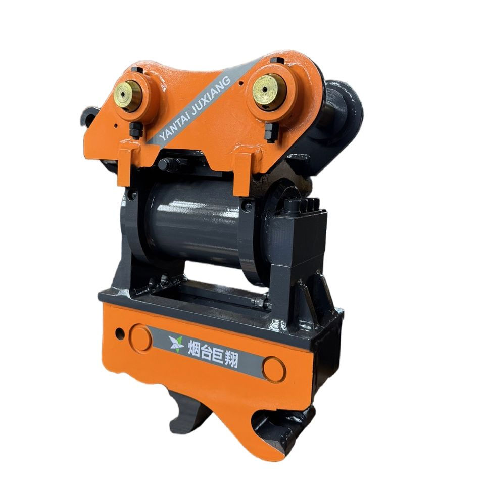 Industrial Grade Construction Equipment Quick Coupler Jx08 Juxiang Heavy-Duty Hydraulic Coupler