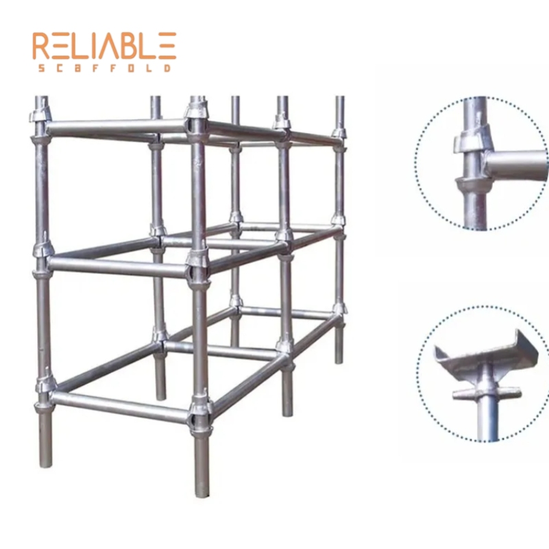 Reliable OEM Drop Forged Cuplock System Scaffolding Ledger Blade for Construction