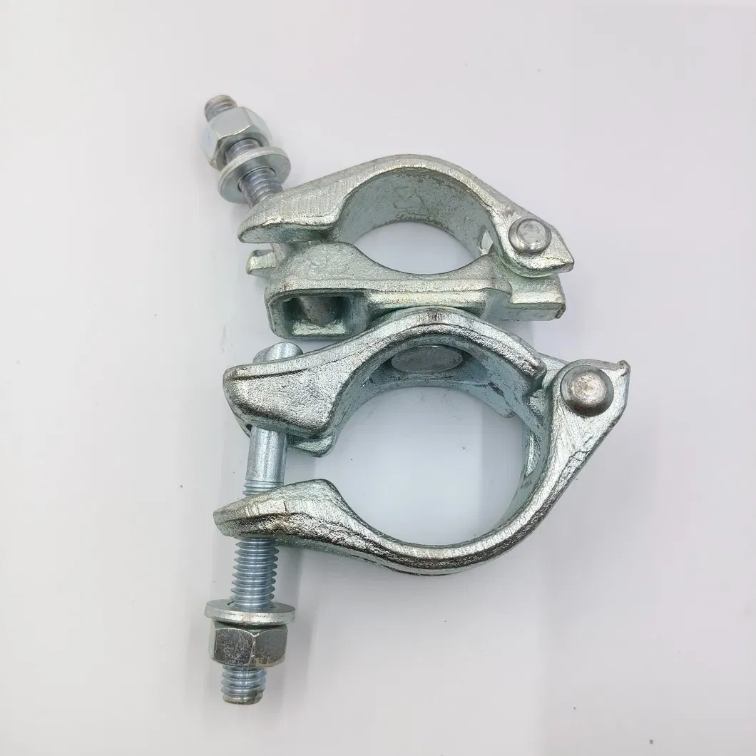 Scaffolding Swivel drop forging clamp details