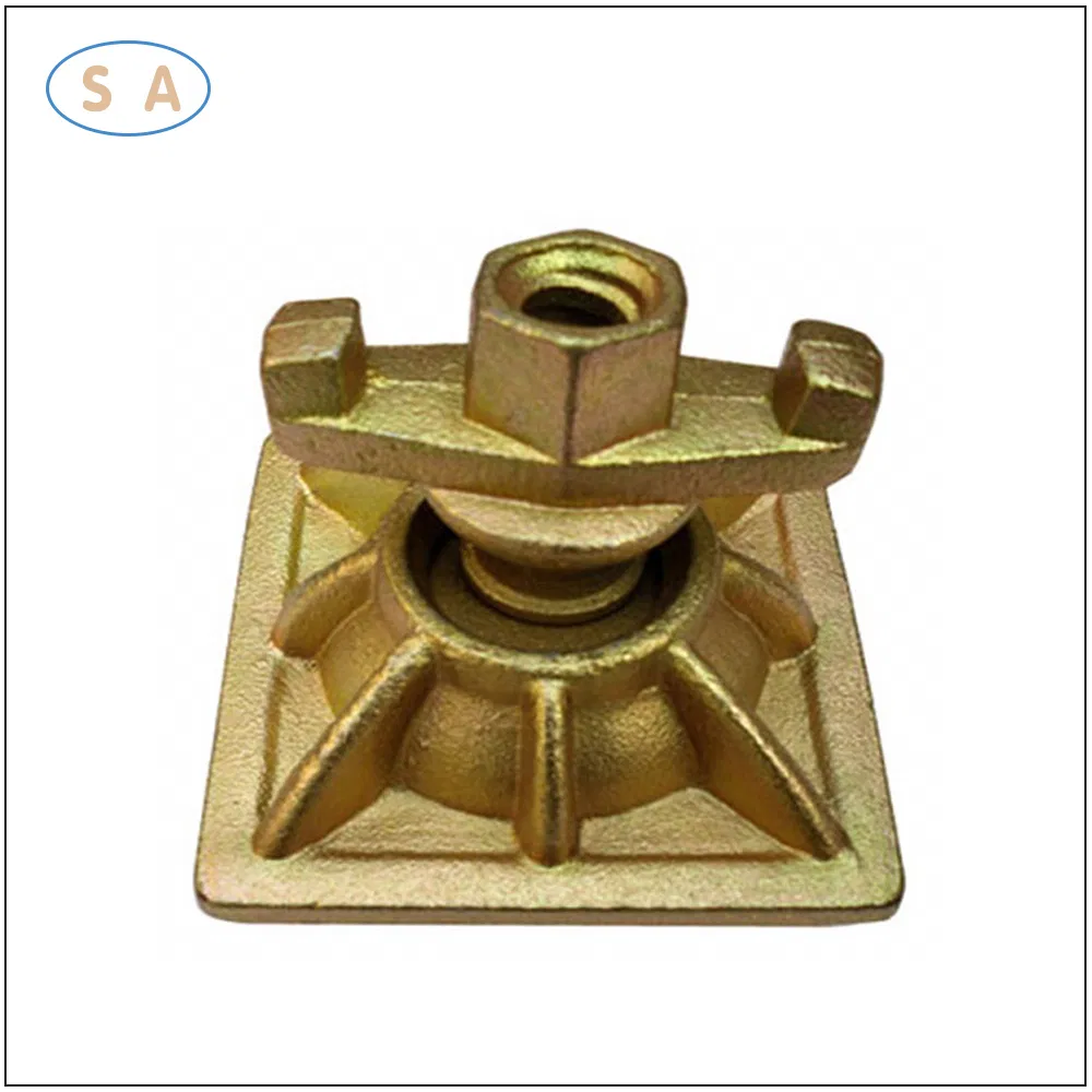 OEM/Customized Galvanized Cast Iron Tie Rod Formwork Anchor Wing Nut
