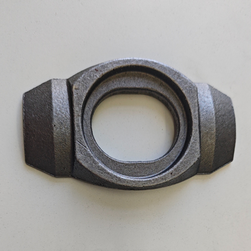 High Quality Q235 Steel Scaffolding Cuplock Pipe System Accessories Casting Drop Forged Top Cup Bottom Cup &amp; Ledger Blade