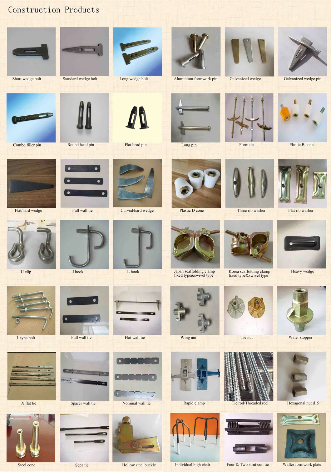 Scaffolding Accessories