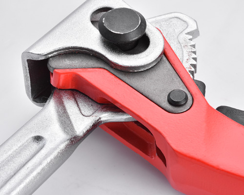 Clamping Detail View