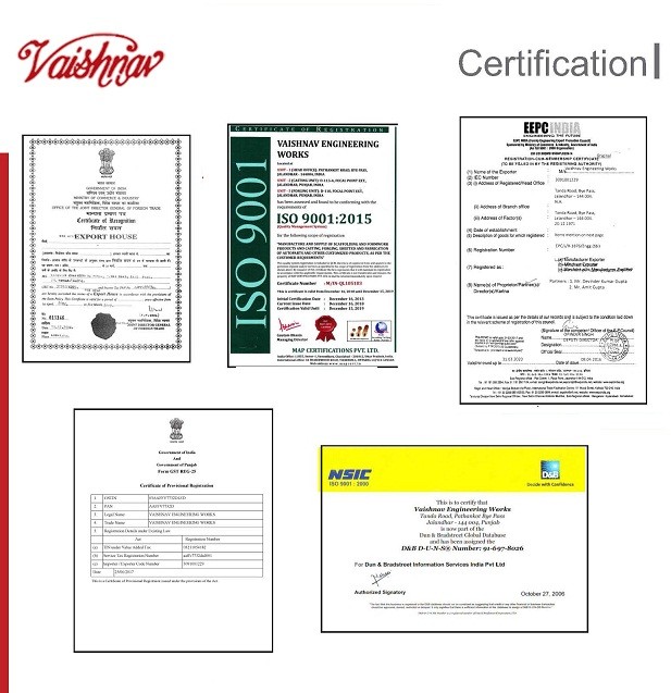 EN74 Certification