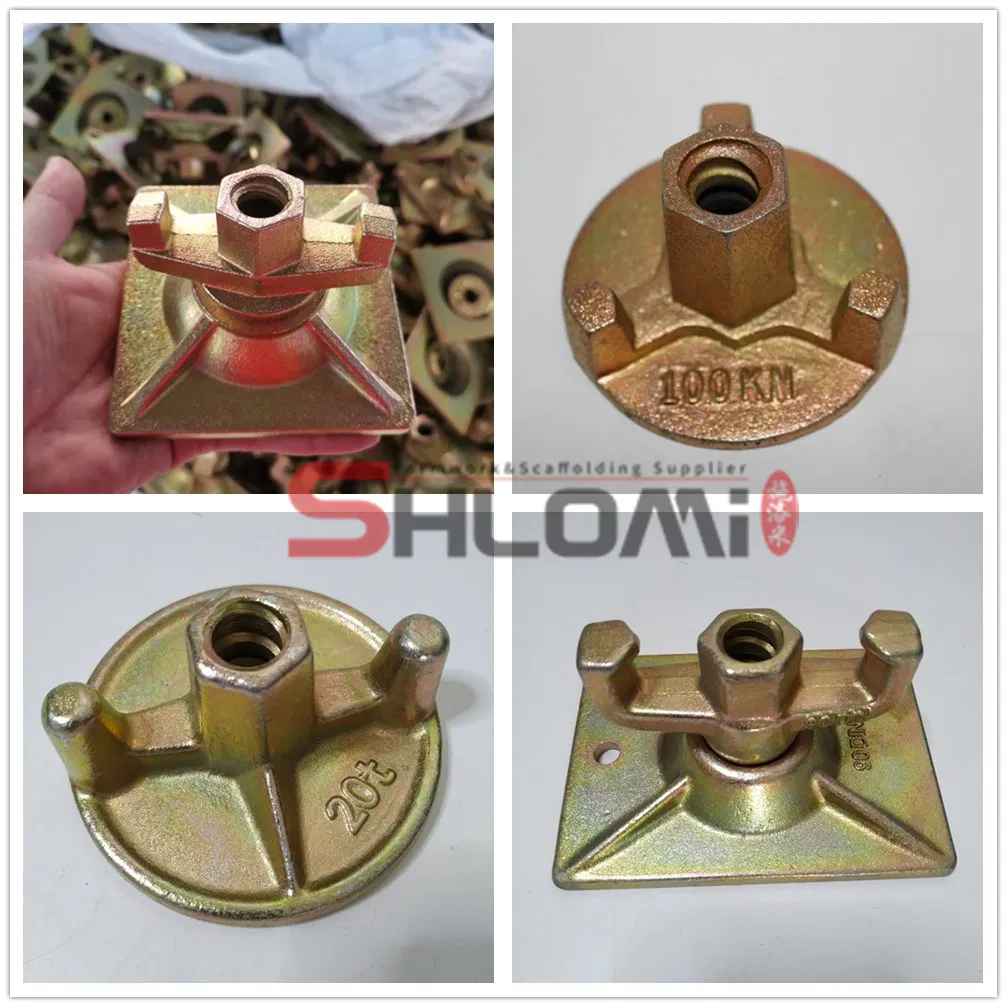 Formwork Tie Rod Nut System