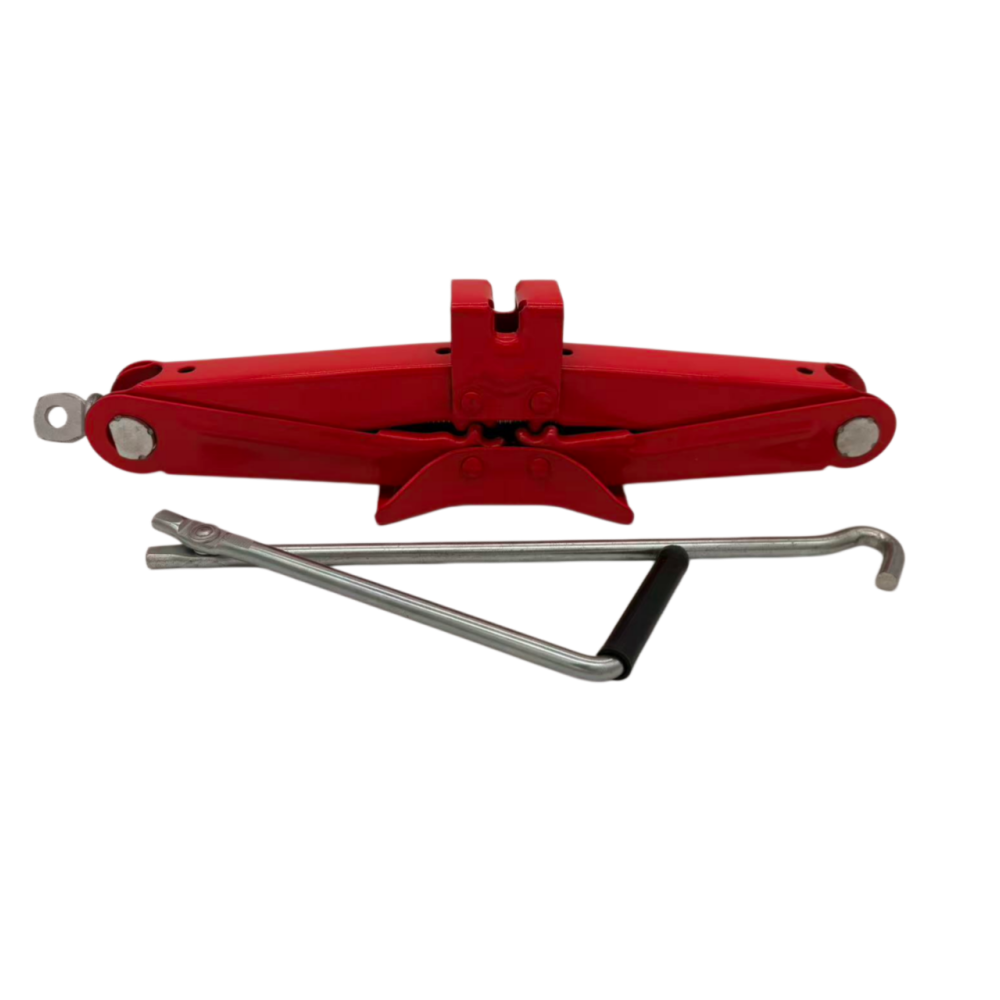 Car Tire Replacement Jack 1.5 Ton Scissor Jack with Handle for Car Tire Replacement