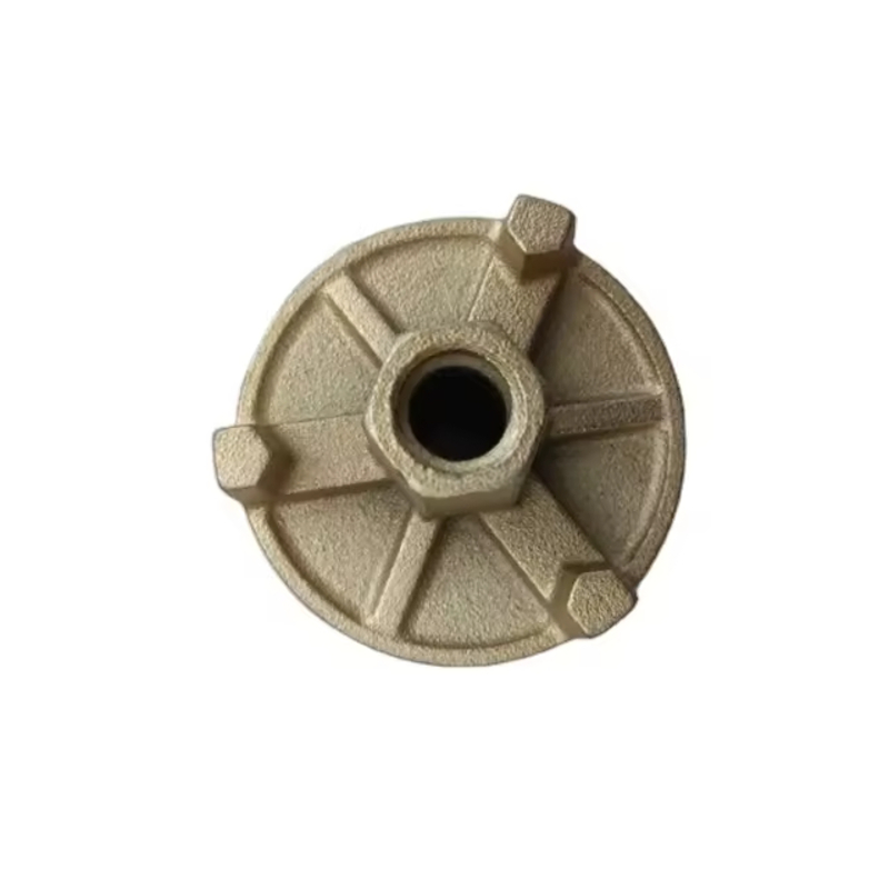 Forged Casted Tie Rod Formwork System Accessories Wing Nut