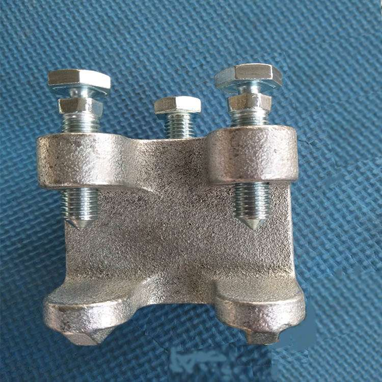 Beam Flange Spring Steel Beam Clamp Fitting with Bridle Rings