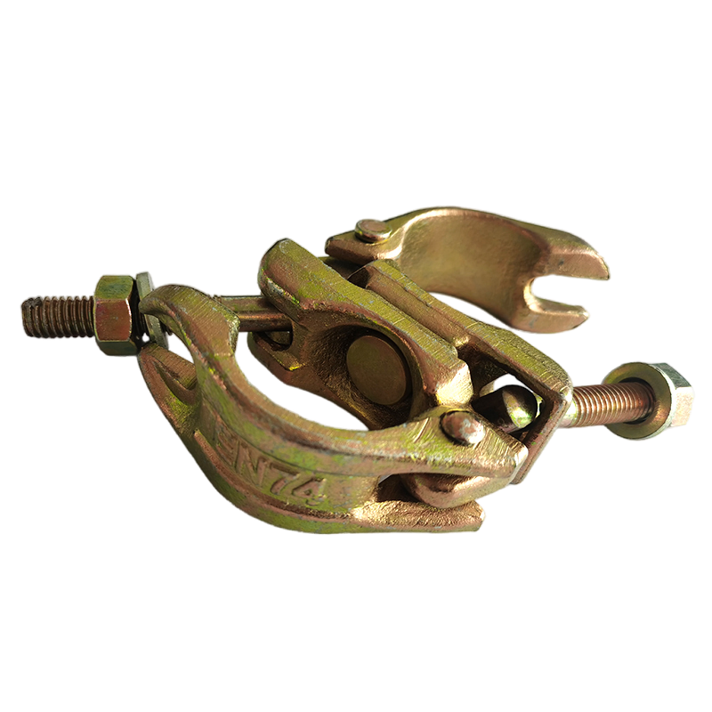 British Type Drop Forged Scffold Coupler Swivel Scaffolding Clamp for Construction