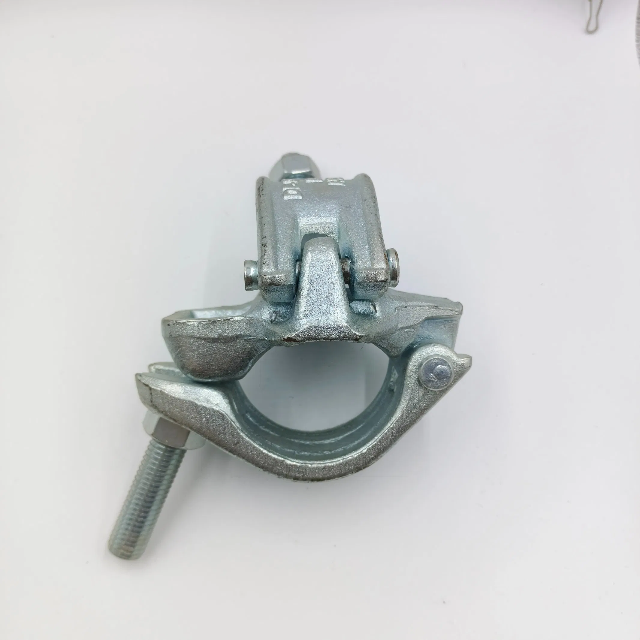 Hot Dipped Galvanized German Type 48.3mm*60.3mm Scaffolding Right Angle Drop Forged Double Coupler