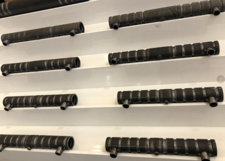 Precast Building Material Mechanical Splice Sleeve Whole Grouting Rebar Joint Coupler