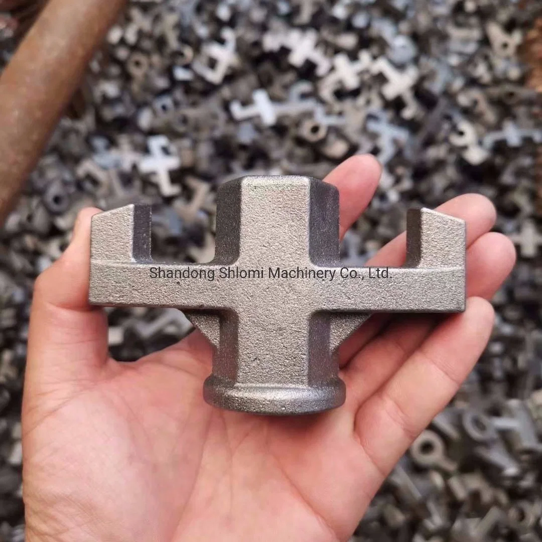 Shlomi Scaffold Formwork Forged Casted Tie Rod Formwork System Accessories Scaffold Formwork Wing Anchor Square Round Swivel Nut with Factory Price