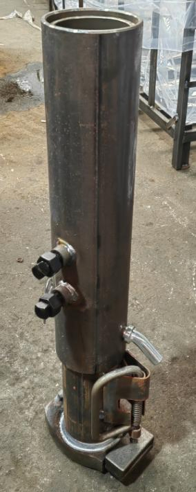 25000lbs Adjustable Gooseneck Coupler with 2-5/16" Ball for Heavy Duty