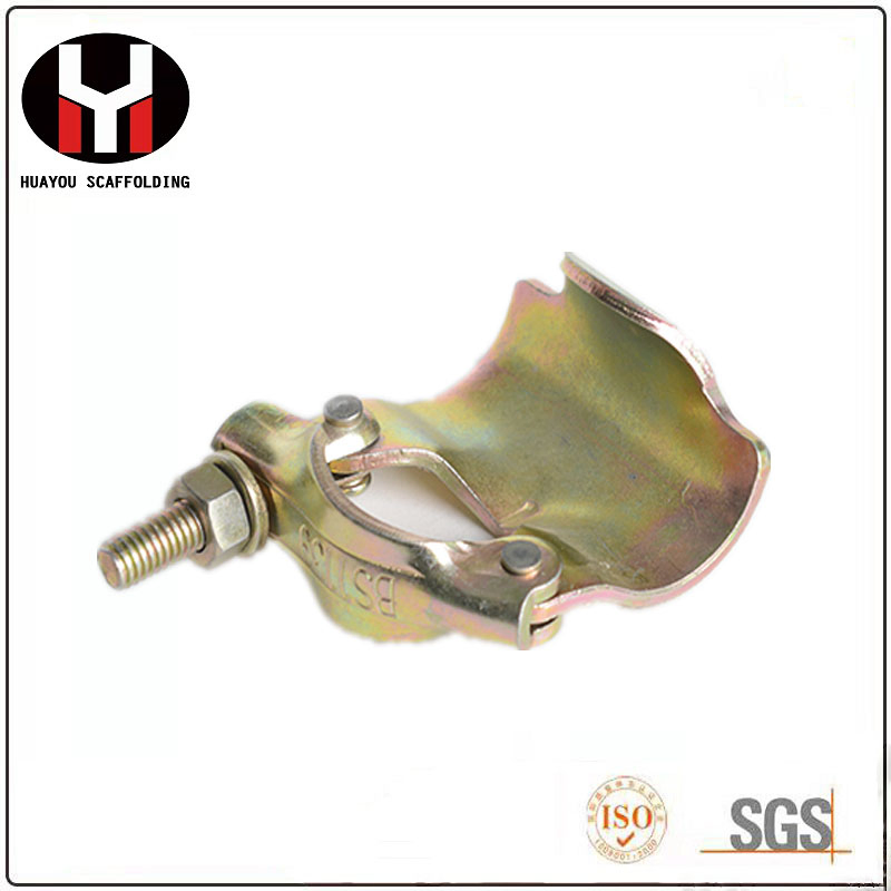 Drop Forged Steel Double Coupler/Fixed Clamp/Right Angle Coupler for German/Layher Scaffolding System