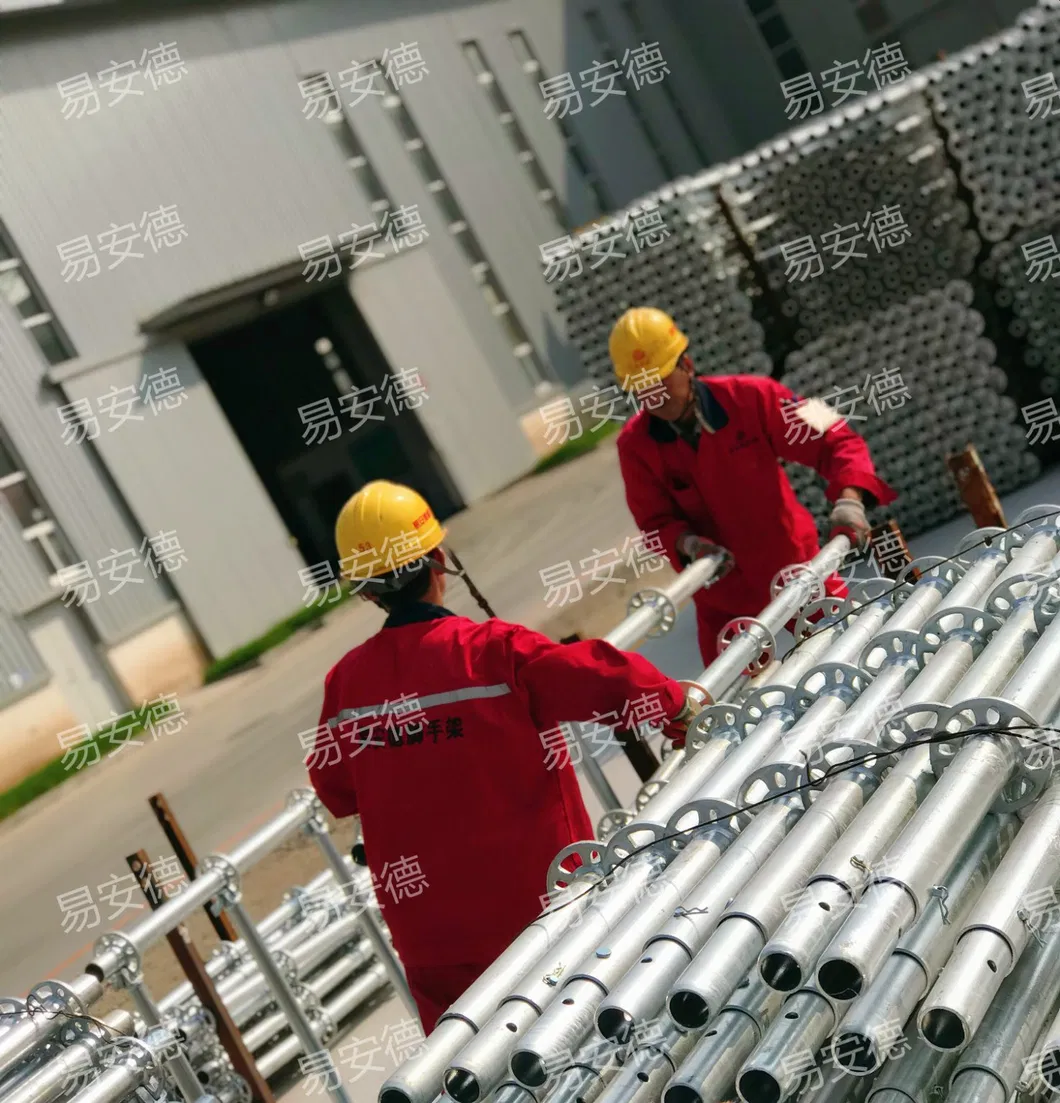 Scaffold Connection Detail