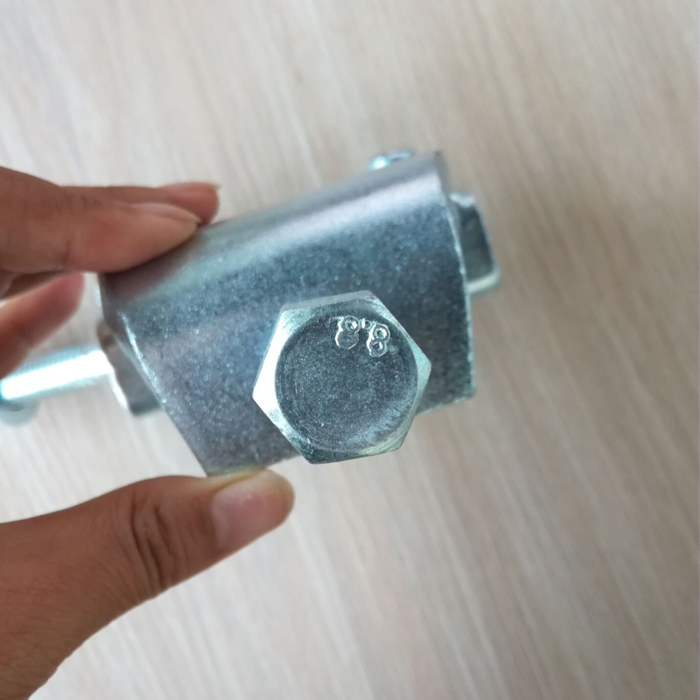 Steel Heavy Duty Gravlock /Girder Coupler/ Fixed Beam Clamp for Scaffolding Formwork