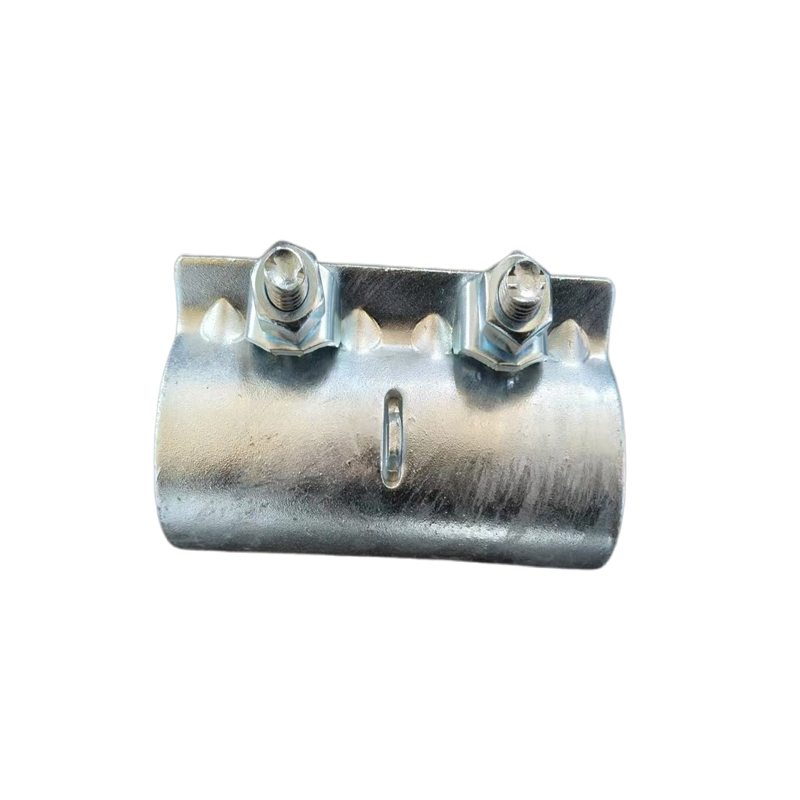 Scaffolding Sleeve Coupler for Parallel Tube Connection Internal Joint Pin for Construction