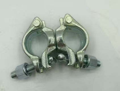 34*34mm/34*42mm German Type Swivel Double Right Angle Coupler