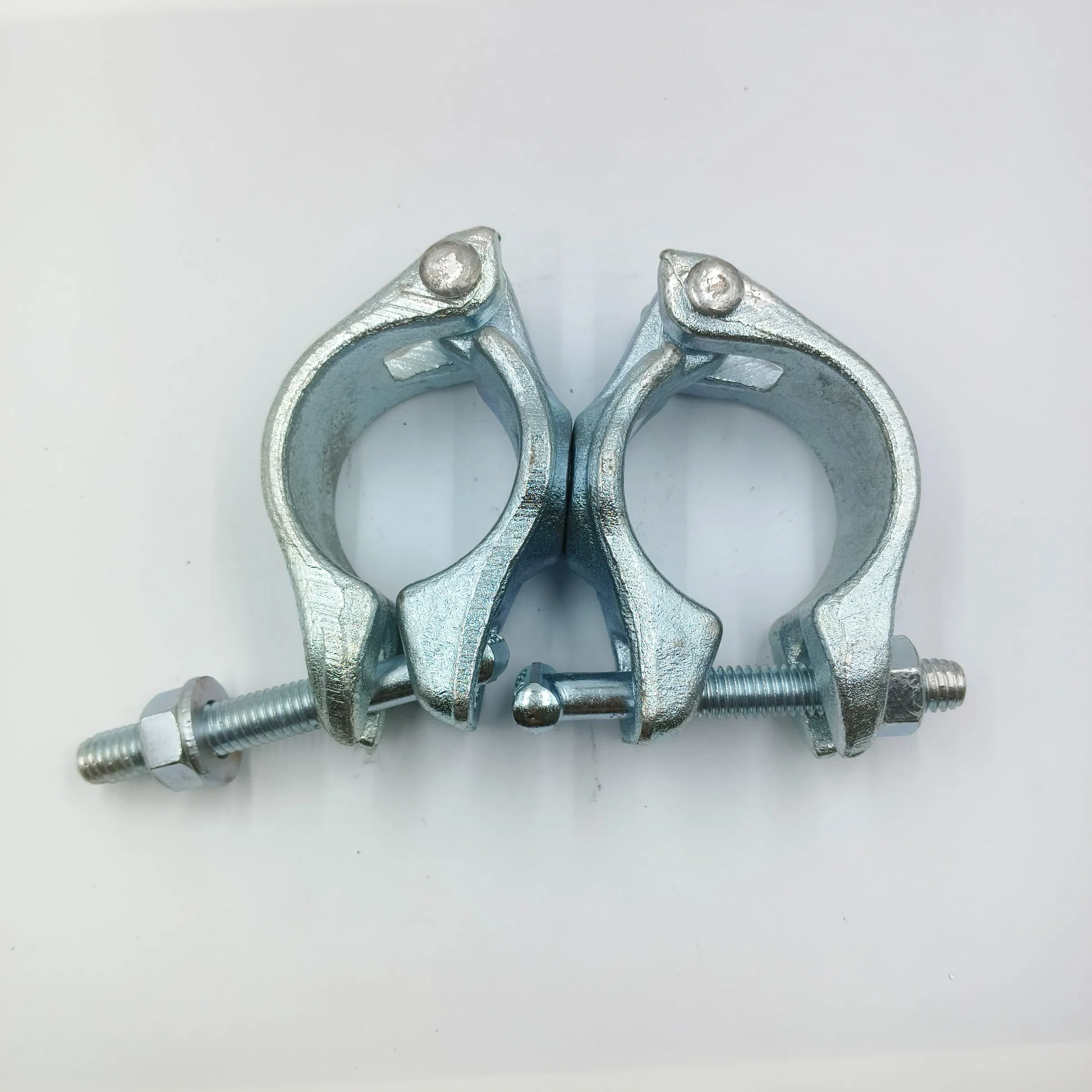 60.3*60.3mm British Type Scaffolding Drop Forged Swivel Coupler / Clamp