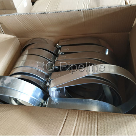 Malleable Iron Ceiling Flange Top Beam Connection Clamp with Epoxy Coated