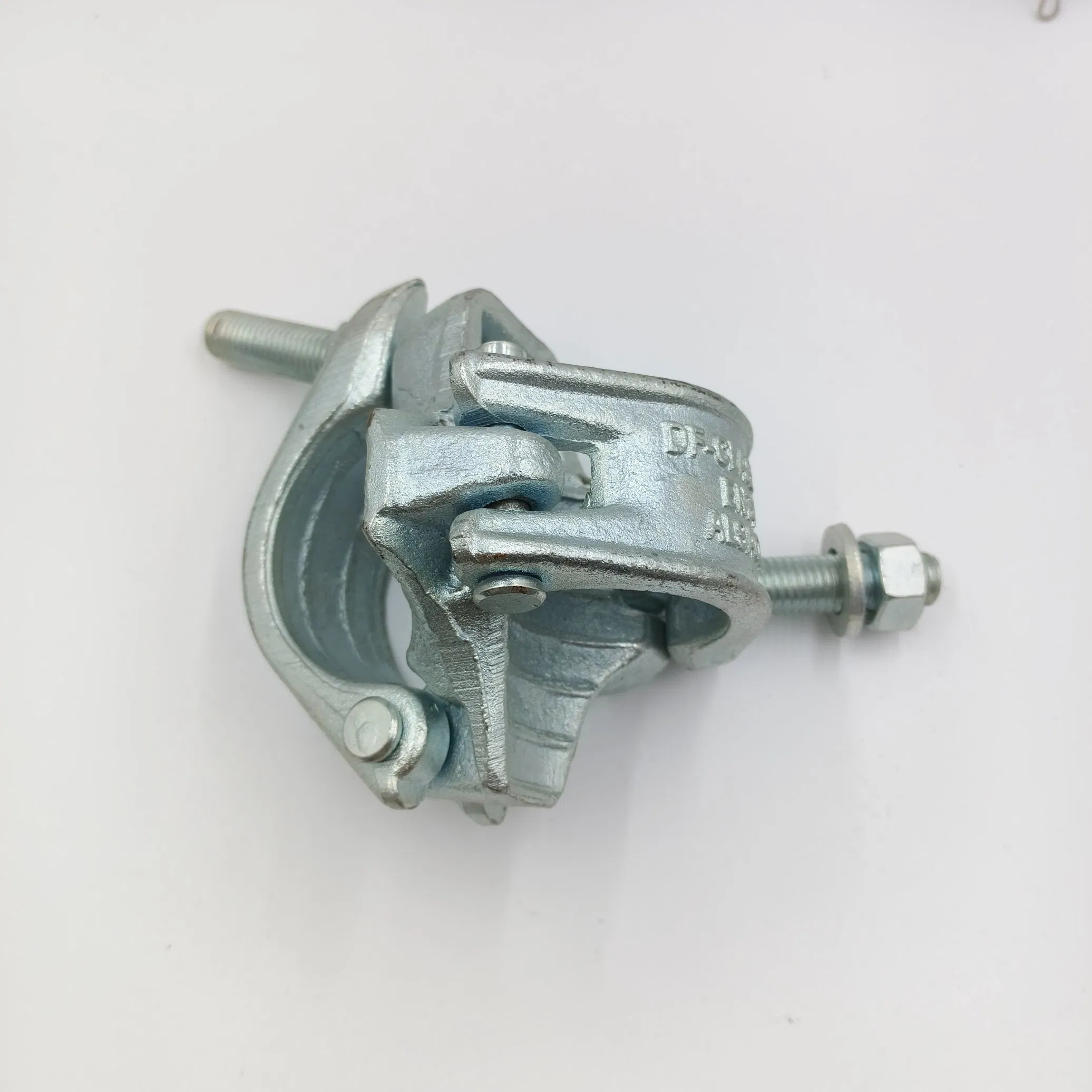 German Type Right Angle Coupler BS1139 Scaffolding Couplers Electric Galvanized 48.3*60.3mm Size
