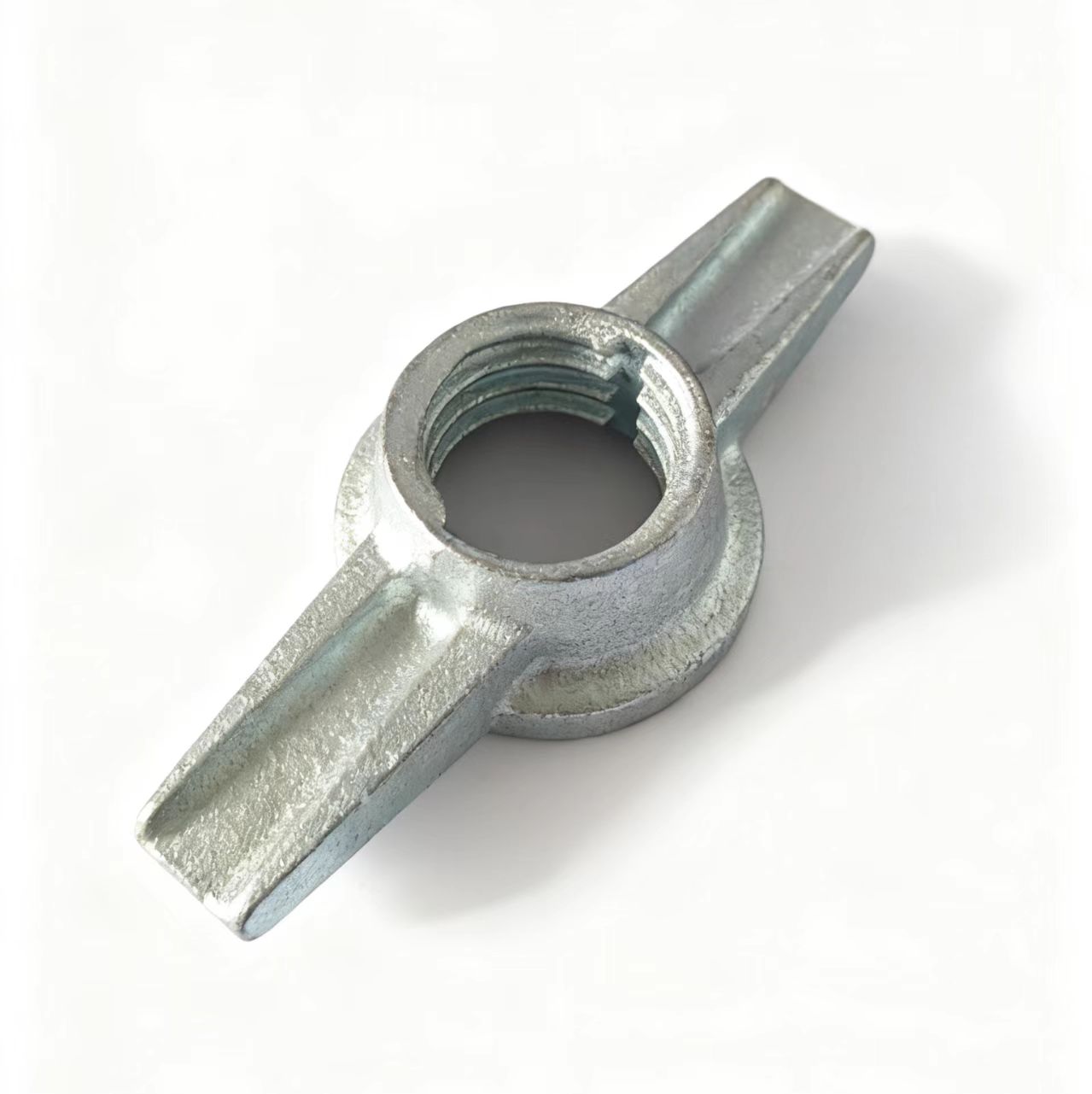 Building Material Casting Jack Nut for Scaffolding Adjustable Galvanized Hollow Solid Base U-Head Screw Jack