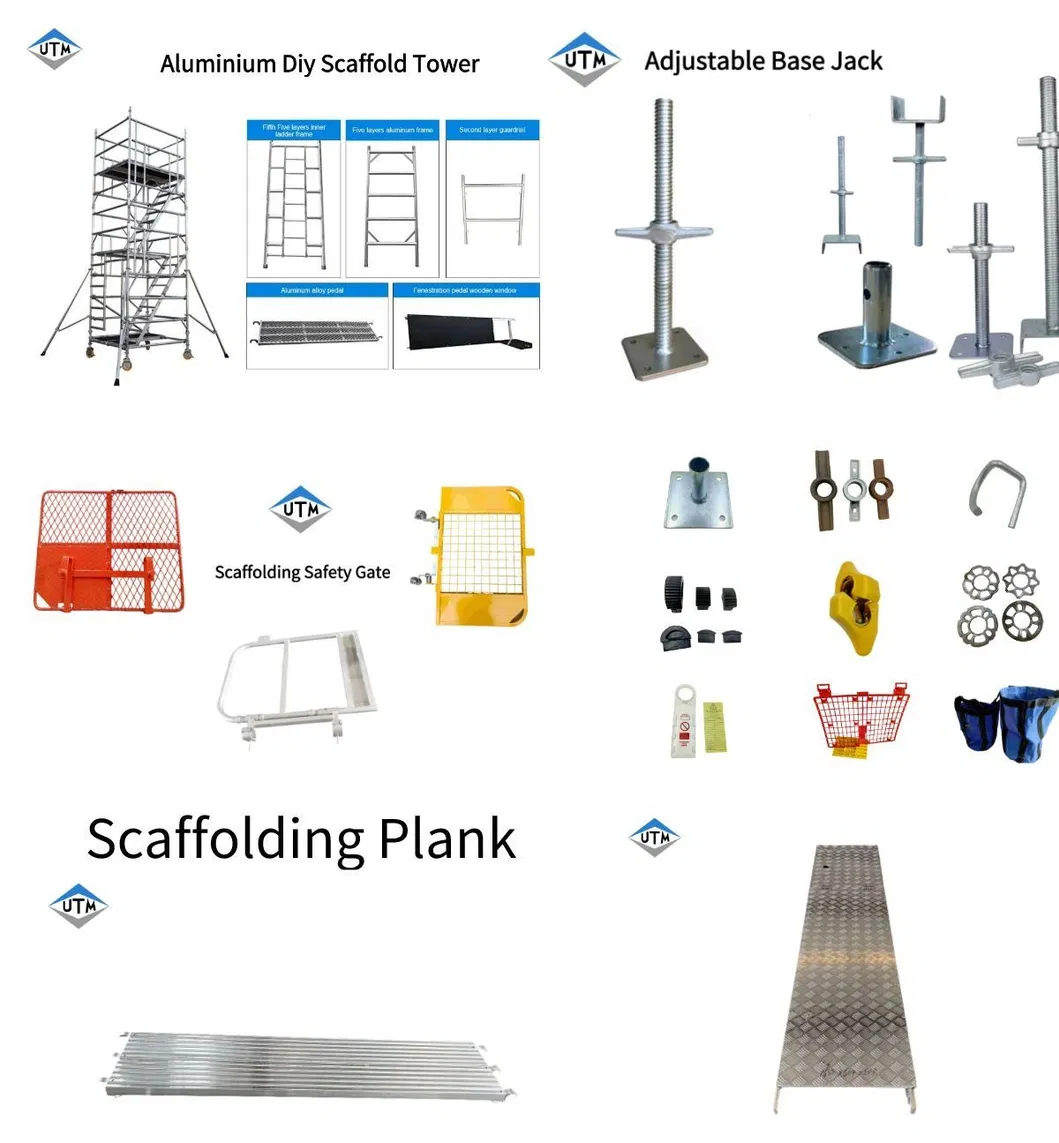 Scaffolding Products Display 3