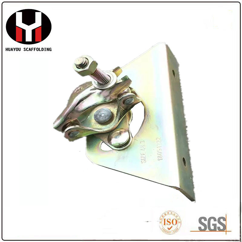 China Supply Steel Scaffolding Sleeve Double Swivel Girder Putlog Couplers British Type Clamp