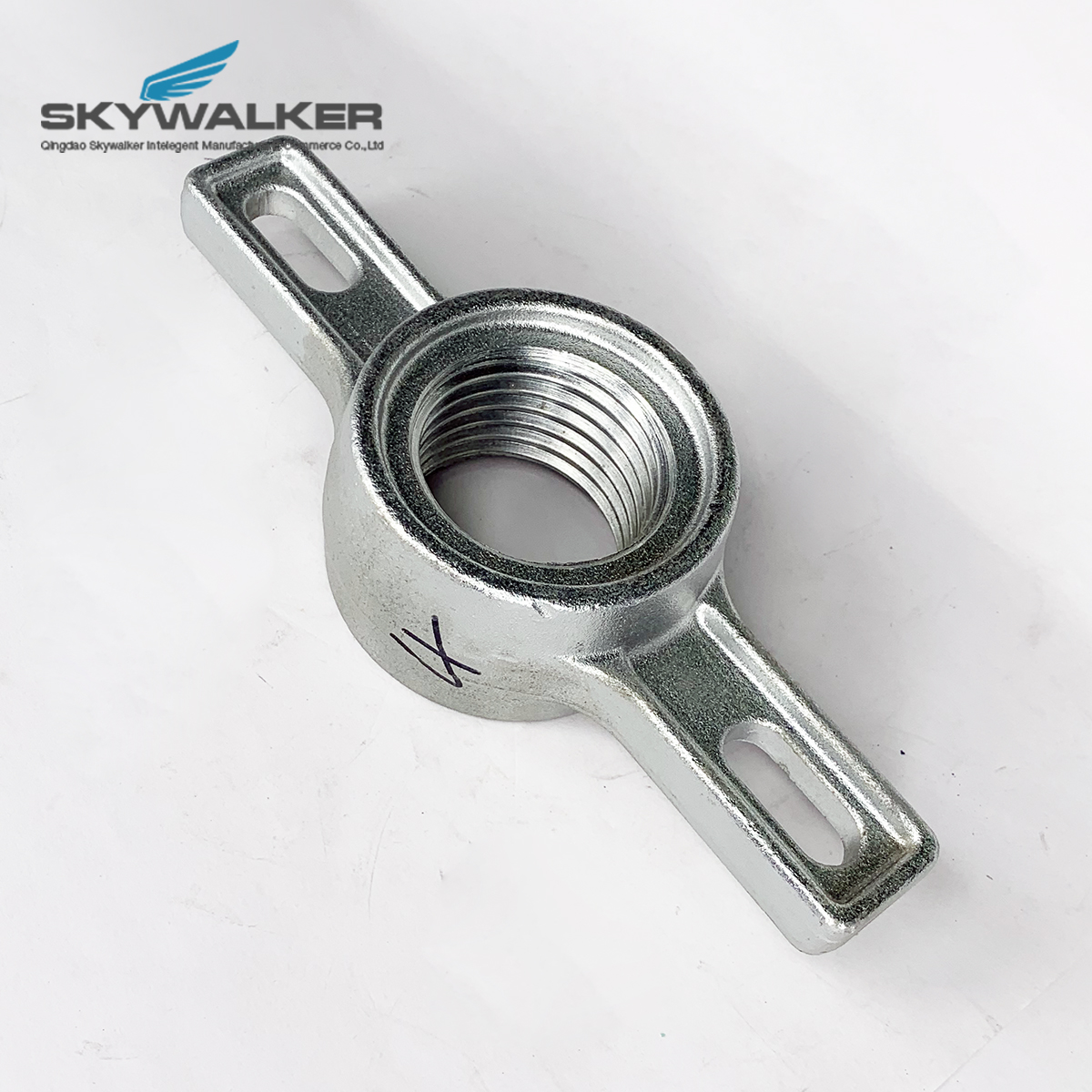 Skywalker Chinese Manufacturer Casting Iron Galvanized 34MM Scaffolding System Adjustable Jack Base Nut