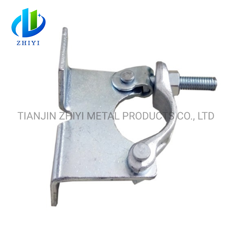 German Type Drop Forged Steel Fixed Right Angle Clamp/ Double Coupler Drop Forged 360 Degree Swivel Clamp/Coupler for Tube and Fittings Scaffold/Scaffolding
