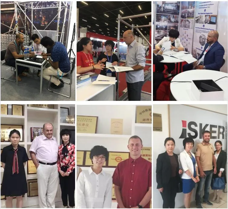 Exhibition Presence and Client Relationships