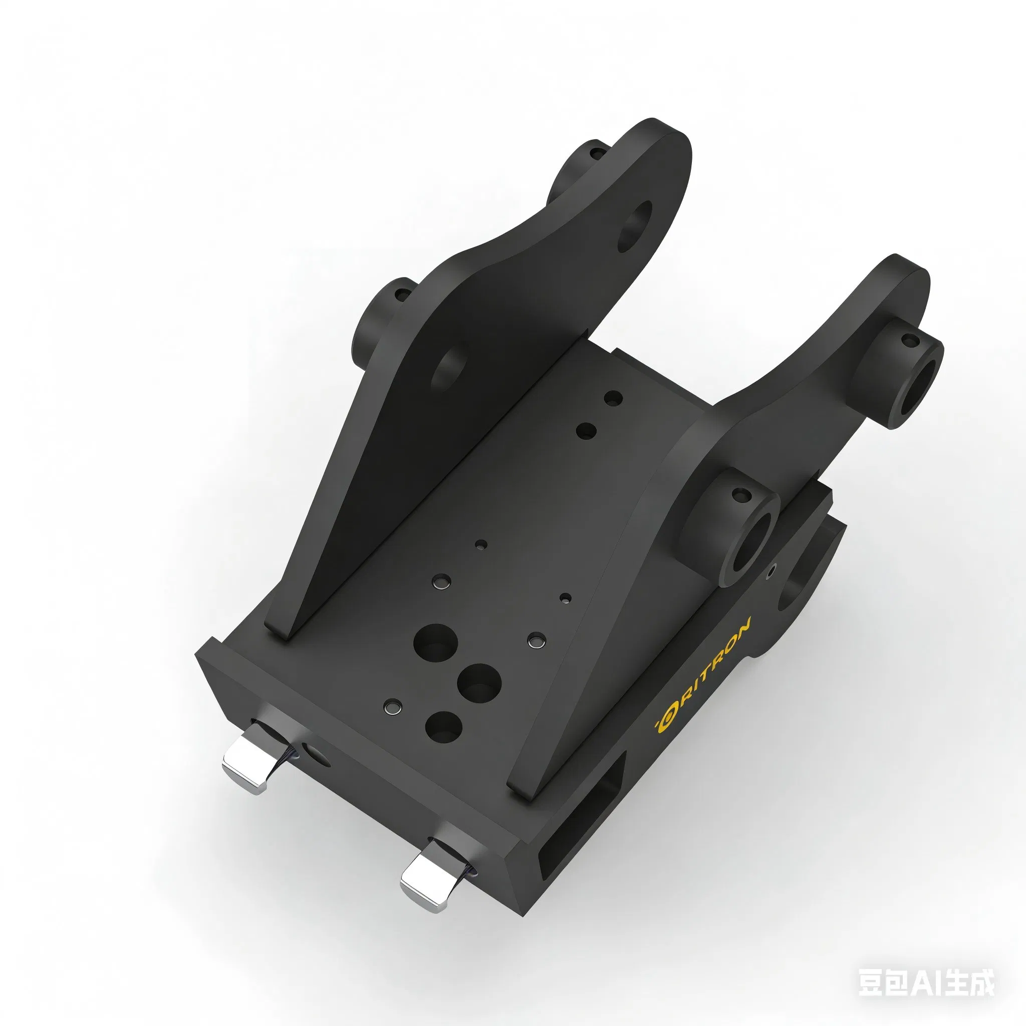 Heavy-Duty Excavator Quick Coupler with Double Lock Mechanism Excavator Attachments