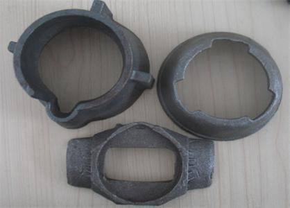 Scaffolding Cuplock System Accessories Parts Top Cup Bottom Cup Ledger Blade