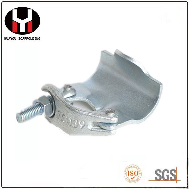 Steel Scaffolding Drop Forged Single Swivel Putlog Gravlock Girder Right Angled Coupler