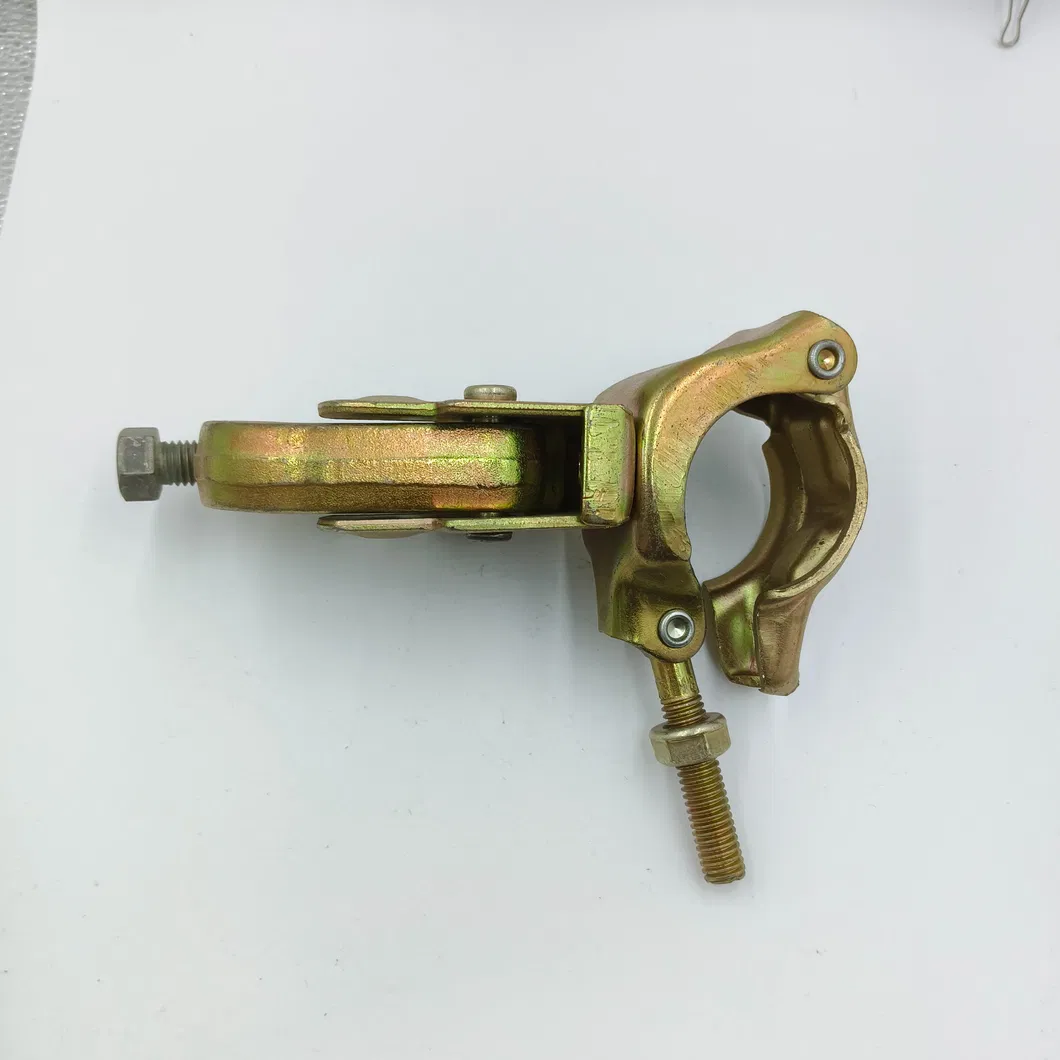 Scaffolding Fitting Q235 BS1139 48.3mm/60.3mm/89mm Swivel Beam Coupler