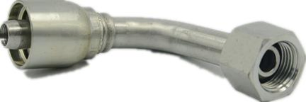 Heavy-Duty 3/4 Inch Flat Face Quick Couplers for Excavators