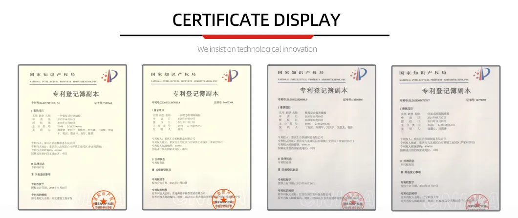Certifications