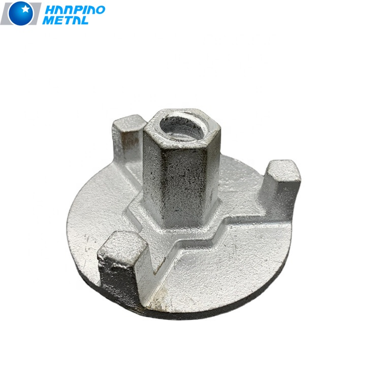 Formwork Tie Rod System Wing Nut Anchor Nut 15mm 17mm